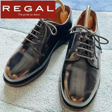 컨디션 최상 정가 22,000엔! 리갈 REGAL 포스트맨 슈즈 24