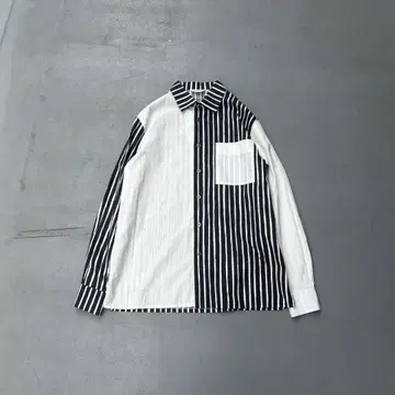 Marimekko jokapoika 요카포이카 긴팔 스트라이프 셔츠