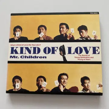Mr.Children/KIND OF LOVE 초회 한정판