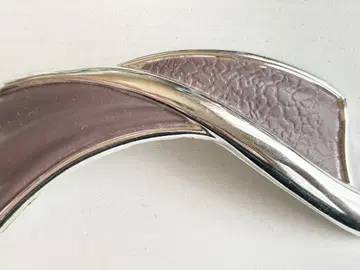 연대물 당시물 미사용 탁한 퍼플 vintage 머리핀
