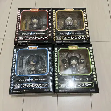 블랙 록 슈터 피규어 4체 세트