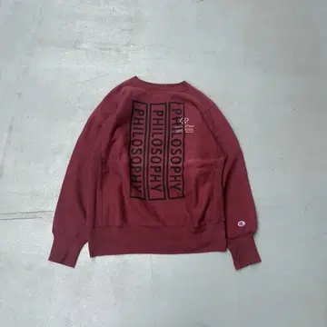 90s Champion reverse weave 레어 맨투맨 남성용