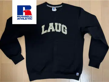 Russell Athletic LAUG 로고 크루넥 M 사이즈