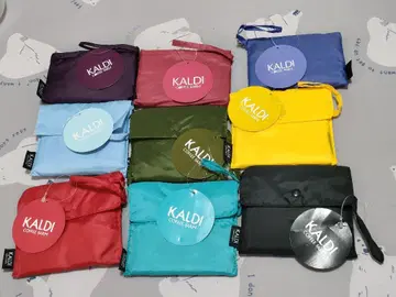 KALDI 에코백 9색 세트