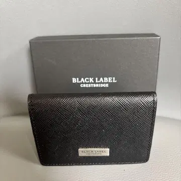 BLACK LABEL CRESTBRIDGE 코인 케이스