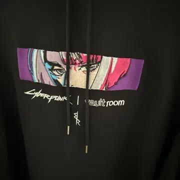 VAULTROOM cyberpunk LUCY hoodie XL 블랙
