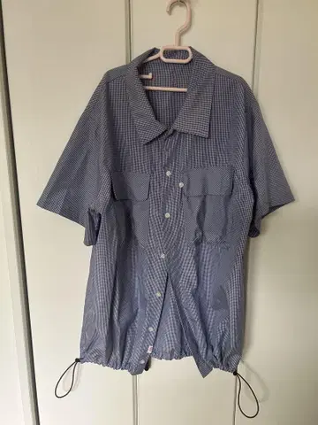 외출용 드로 코드 셔츠 commongullproducts
