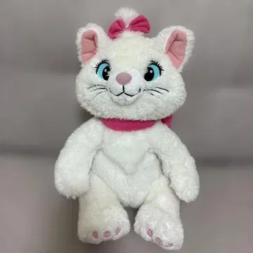 디즈니 리조트 마리 봉제 인형