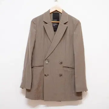 카오스 (F) 울 린넨 일본제 헤링본 테일러드 자켓