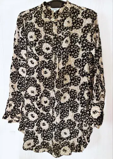 마리메꼬 우니코 패턴 튜닉 블라우스 size 36