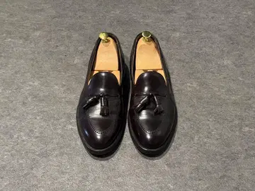 Alden 563 태슬 로퍼 10D 28 코도반 버건디