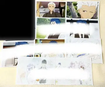 fate 에미야 씨네 오늘 밥 에미고 브로마이드 아처 랜서