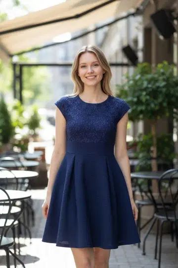 M538 JILL STUART 슬리브리스 원피스