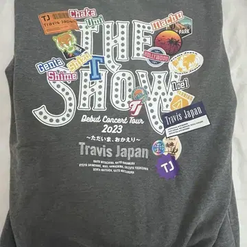 Travis Japan THE SHOW 2023 후디