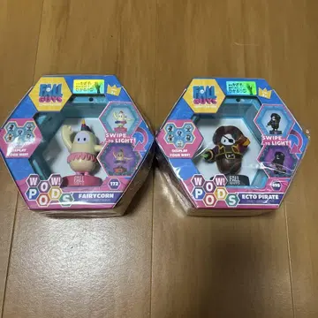 WOW PODS 폴 가이즈 페어리콘 해적 2세트