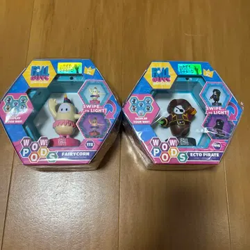 WOW PODS 폴 가이즈 페어리콘 해적 2세트