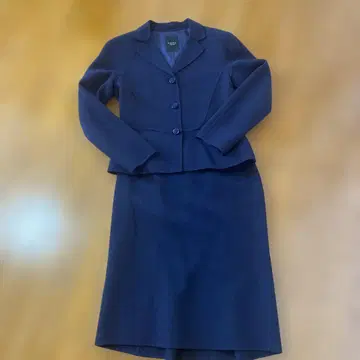 DAMA collection 네이비 수트 세트