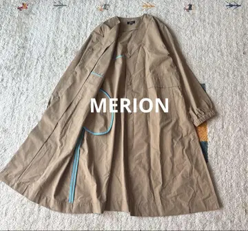 [ 새상품급 ] MERION 샵 채널 15호 A라인 코트 빅 사이즈