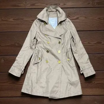 [새상품급] 무료배송 moussy 트렌치코트 M size