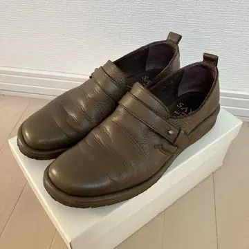 SAYA 사야 천연 가죽 신발 슬립온 24cm