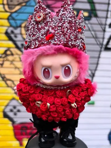 LABUBU 라부부 봉제 인형 의류 옷 갈아입기 코스튬 G-DRAGON