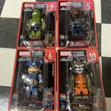 해피 복권 베어브릭 MARVEL STUDIOS BE@RBRICK