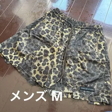 ALWAYS OUT OF STOCK 하프 팬츠 레오파드 M