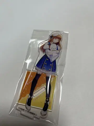 컬러풀 피치 산리오 아크릴 스탠드 에토