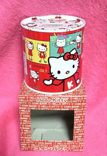 헬로키티 저금통 코인뱅크 HELLO KITTY 트랜스폼