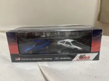 [ 미개봉 ] 이니셜D 30th 1/64 AE86 & IMPREZA