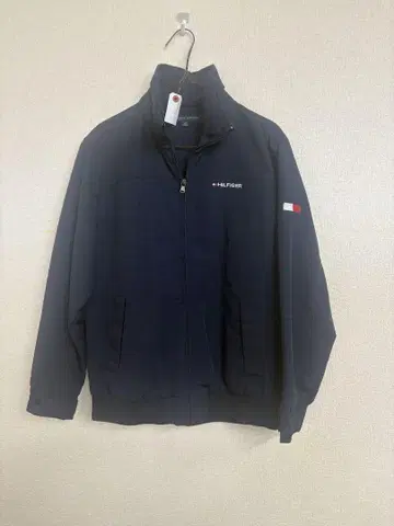 HILFIGER 네이비 점퍼