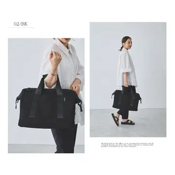 한정 가격 에디타 네오프렌 보스턴 백 숄더백 2way
