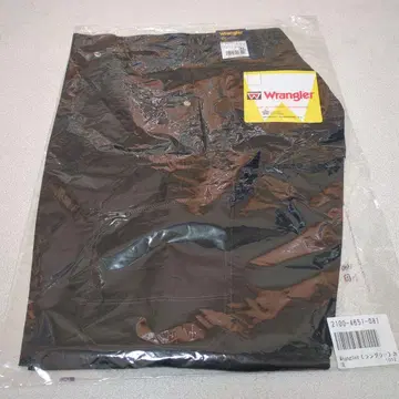 미사용 새상품 Wrangler 카고 팬츠 블랙 3L