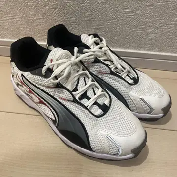 Puma inhail 스니커즈 신발 화이트/블랙/그레이