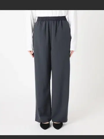 나일론 허리 이지 팬츠