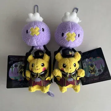 마스코트 Halloween Ghost Chateau 피카츄 & 후앙테