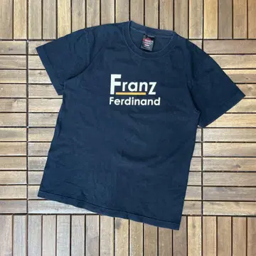 Franz Ferdinand 크루넥 반팔 T셔츠 밴드 티셔츠 밴드
