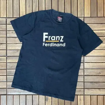 Franz Ferdinand 크루넥 반팔 T셔츠 밴드 티셔츠 밴드