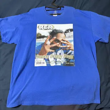 Snoop Doggy Dogg T셔츠 파랑