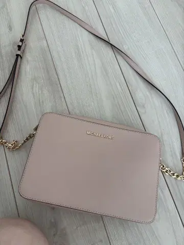 MICHAEL KORS 핑크 숄더백