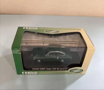 에브로 1/43 EBBRO 닛산 써니 쿠페 GX