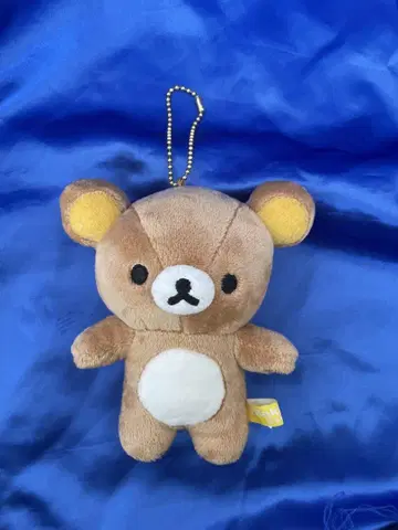 리락쿠마 매달리는 봉제 인형 마스코트 키링