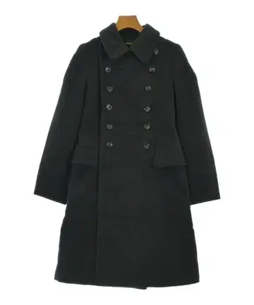 COMME des GARCONS 떡볶이 코트 여성용