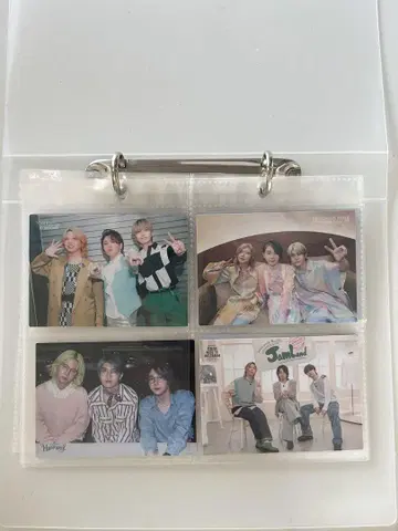 Mrs. GREEN APPLE 포토 카드 세트