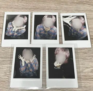 러브러블리 사복 폴라로이드 5장 세트