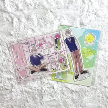불가항력의 ILOVEYOU 전원 선물 아크릴 스탠드 2세트