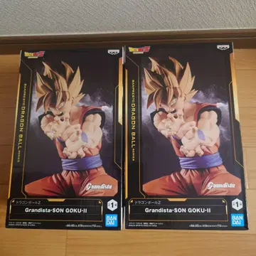 Grandista-SON GOKU-II 피규어 2체 세트