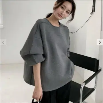 birthdaybash DIANA 볼륨 슬리브 디자인 TOPS