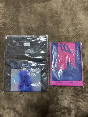 쿄모토 타이가 T셔츠와 타월 세트