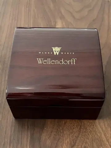 Wellendorff 주얼리 BOX 루페 포함